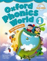 Oxford Phonics World 1 Students Book with Multi-ROM